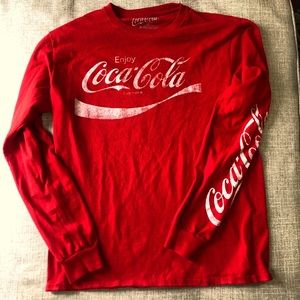 Coca Cola Long Sleeve T